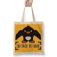 No Pain No Gay Bez Çanta Uzun Saplı