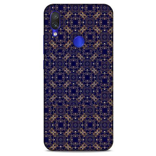 Ethnic Culture (82) Xiaomi Redmi Note 7 Pro Kılıf Silikon Kapak Desenli