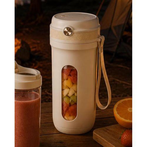 Kablosuz Taşınabilir Blender Güçlü Motorlu Meyve Sıkıcı Ve Smoothie Hazırlayıcı