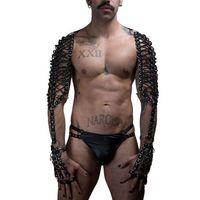 Erkek Kol Ve Omuz Lastik Harness - Brfm182