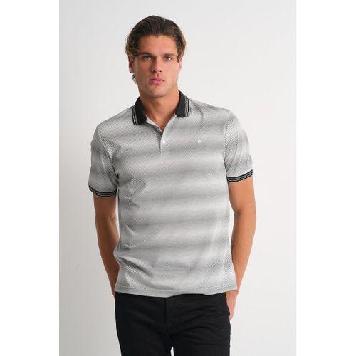 Desenli Erkek Polo Yaka T-shirt