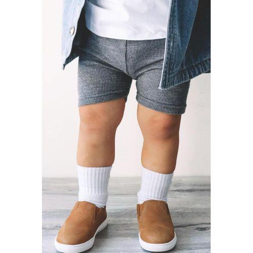 Bistyle Bistyle Basic Kaymaz Penye Soket Çorap 3'Lü BS10107 Nil Ekru Bej