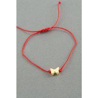 Kelebek Makrome İp Bileklik