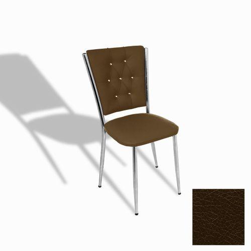 Dockers Kapitoneli Sandalye (Deri) - Kahve