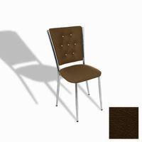 Dockers Kapitoneli Sandalye (Deri) - Kahve