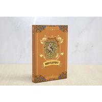 Harry Potter Hufflepuff Deri Defter