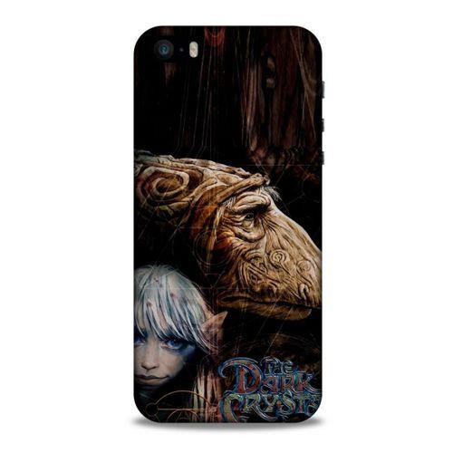 Apple Iphone 5 Uyumlu Kılıf The Dark Crystal (49) Ultra Silikon Kılıf skekEkt