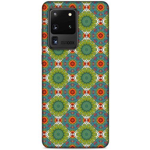Ethnic Culture (1) Samsung Galaxy S20 Ultra Kılıf Silikon Kapak Desenli