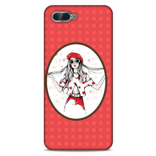 Sokak Modası 54 Oppo Rx17 Neo Kılıf Desenli Silikon