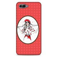 Sokak Modası 54 Oppo Rx17 Neo Kılıf Desenli Silikon