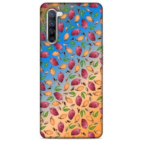 Frutix Kakao Çekirdeği 02 Oppo Reno 3 Pro 5g Kılıf Desenli Silikon