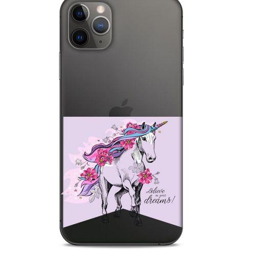 Zoologix (22) Apple iPhone 12 Pro Max Şeffaf Kılıf Silikon Desenli