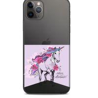 Zoologix (22) Apple iPhone 12 Pro Max Şeffaf Kılıf Silikon Desenli