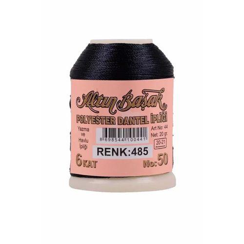 3 Adet Altınbaşak Oya ve Dantel İpi 20 gr - Royaleks - No: 485