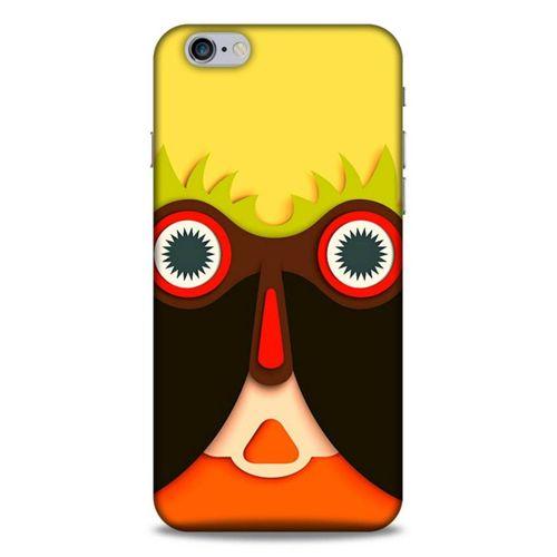 Lopard Apple Iphone 6 Plus Uyumlu Kılıf Soyut Sanat (4) Desenli Koruma Kılıfı