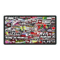 SEVGENT Helloflush E-Bike Plakalık