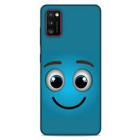 Lopard Samsung Galaxy A41 Uyumlu Kılıf Emojix (59) Kılıf