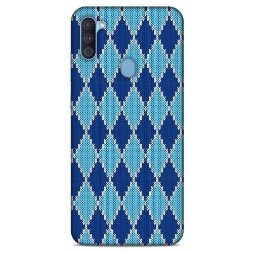 Kazak (20) Desenli Silikon Kapak Telefon Kabı Samsung Galaxy A11 Kılıf