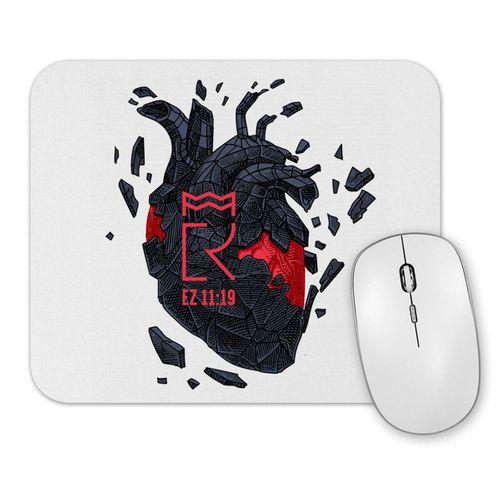 Novo Coraçao Mouse Pad
