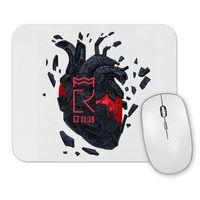 Novo Coraçao Mouse Pad