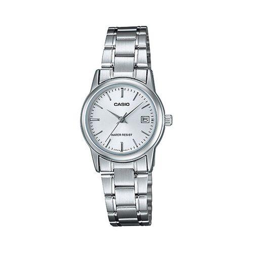 Casio LTP-V002D-7AUDF Quartz Çelik Gri 25 mm Kadın Kol Saati