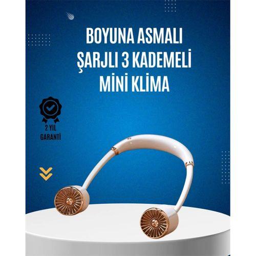 Usb  Boyun Fanı | Hafif, Katlanabilir, Taşınabilir, Düşük Gürültülü Fan