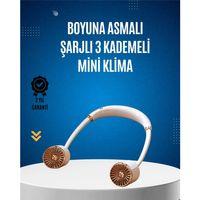 Usb  Boyun Fanı | Hafif, Katlanabilir, Taşınabilir, Düşük Gürültülü Fan