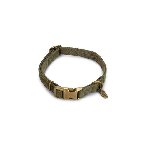 Beeztees DBL Köpek Tasması, Kadife, Nefti, 35-50cm, 20mm