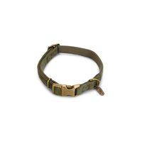 Beeztees DBL Köpek Tasması, Kadife, Nefti, 35-50cm, 20mm