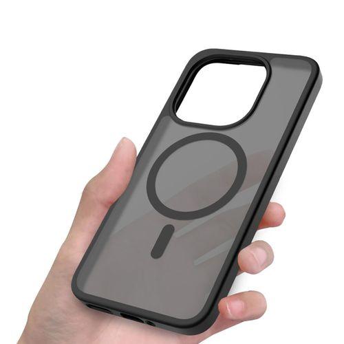 Xiaomi 15T Kılıf Sert PC Arka Yüzey Wireless Şarj Özellikli Zore Flet M-safe Kapak