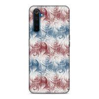 Realme 6 Uyumlu Kılıf Romans (22) Tam Koruma Kılıfı Suluboya
