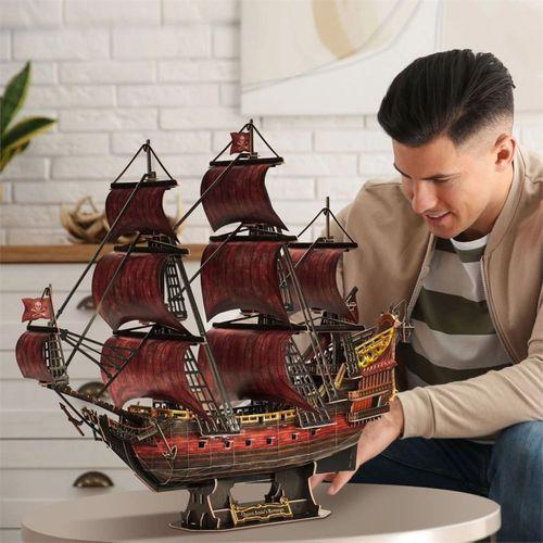 Queen Anne's Revenge Gemisi 3D Puzzle T4040h