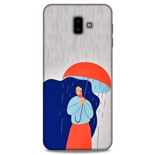 Samsung Galaxy J6 Plus Kılıf Depresyon (6) Silikon Kılıf Su Yeşili