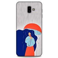 Samsung Galaxy J6 Plus Kılıf Depresyon (6) Silikon Kılıf Su Yeşili