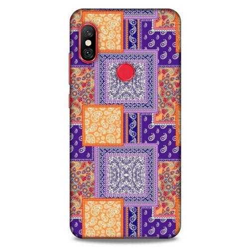 Ethnic Culture (74) Xiaomi Mi A2 Lite Kılıf Silikon Kapak Desenli