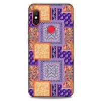 Ethnic Culture (74) Xiaomi Mi A2 Lite Kılıf Silikon Kapak Desenli