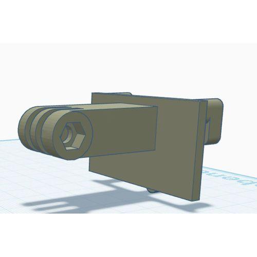 GoPro Kamera Dağı Skadis – 6911408