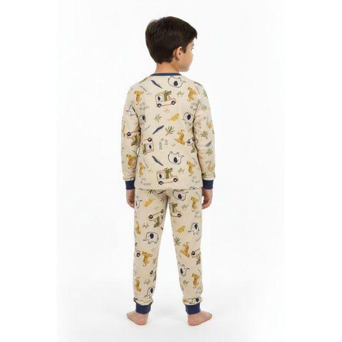 Erkek Çocuk Baskılı Pijama Takım BGL-ST05258