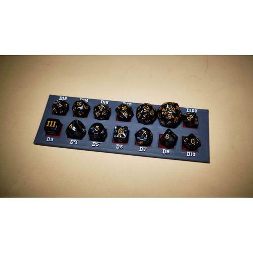 DCC RPG için Zar Tepsisi - 5138952