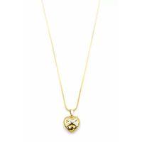 Kalp Kolye - Altın