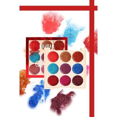 9 Renk Glitter Diamond Far Paleti - 2'li Set