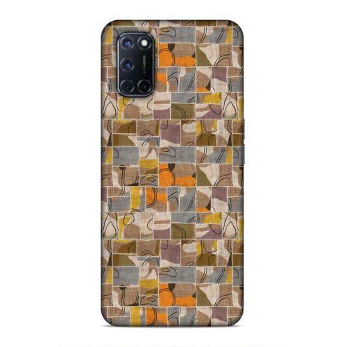 Oppo A72 Uyumlu Kılıf Romans (20) Koruyucu Kılıf Geo