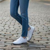 Bestof 124 tx Beyaz İnce Taban Erkek Spor Ayakkabı