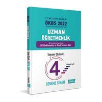 Uzman Öğretmenlik 4 Deneme Sınavı Markaj Yayınları
