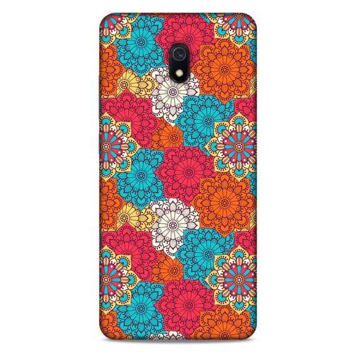 Ethnic Culture (37) Xiaomi Redmi 8A Kılıf Silikon Kapak Desenli