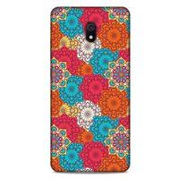 Ethnic Culture (37) Xiaomi Redmi 8A Kılıf Silikon Kapak Desenli