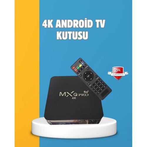 Android Tv Box 4k – 2gb Ram 16gb Rom, Kablosuz Wi-fi Medya Oynatıcı