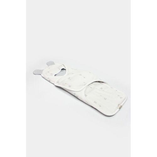 Bistyle Bistyle Flying Elephant Organik Bel Destekli Kundak 75102 Ekru Gri
