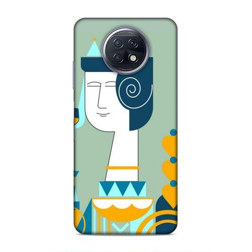 Xiaomi Redmi Note 9T Uyumlu Kılıf Face'X 37 Silicone Cover Kadehli