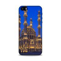 Apple Iphone 5 Uyumlu Kılıf Azarbaijan (20) Koruyucu Kılıf Bibiheybet Camii Bakü